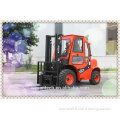 China Rough Terrain Three wheel Electric Drive Forklift for Sale